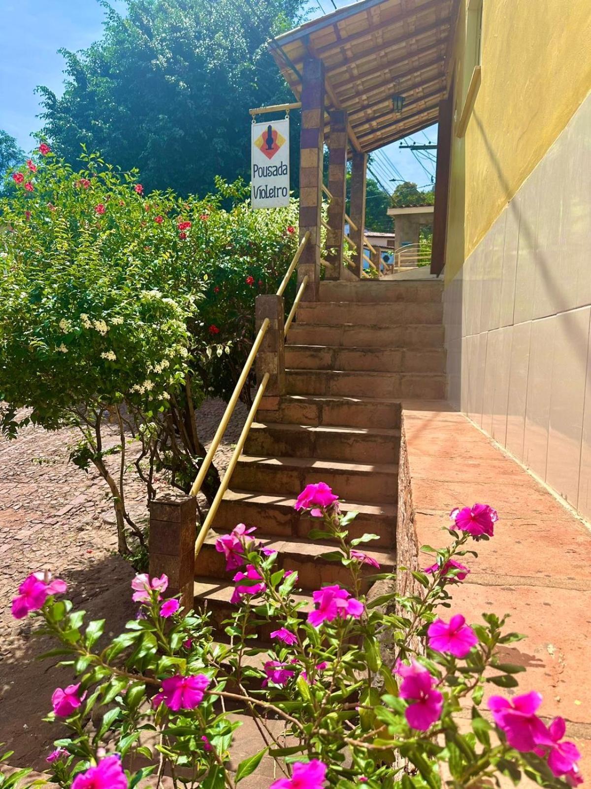 Pousada Violeiro Hotel Lencois Exterior foto